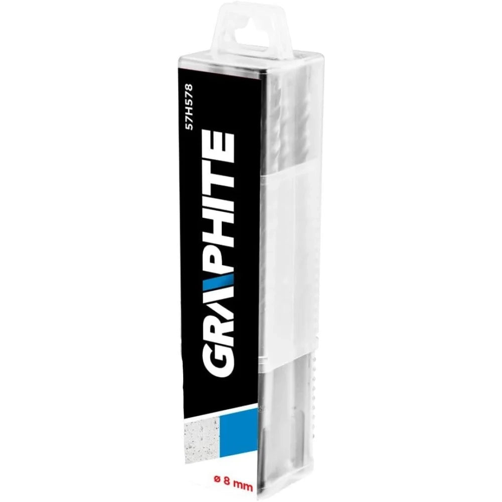 Topex 57h578 punta da muro sds p plus 8 x 160 mm s4 quatro x 10