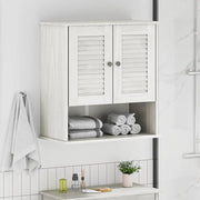 vidaXL Mobiletto da Bagno a Muro VIGO Bianco 67,5 x 34 x 71,5 cm