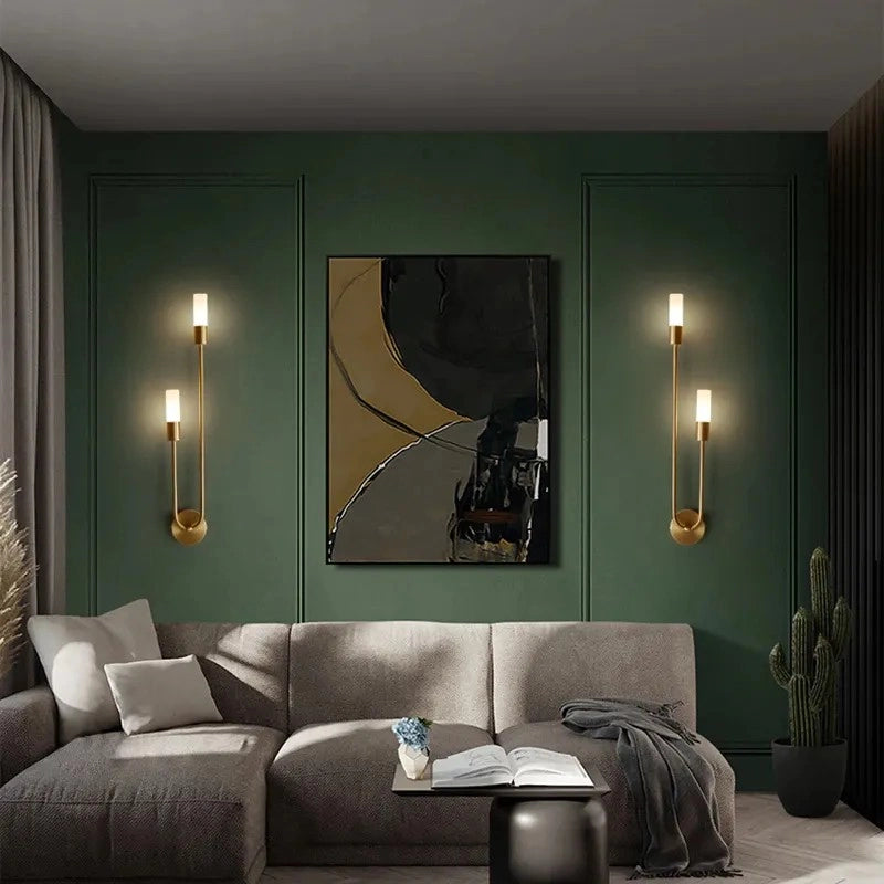 Lampada Da Parete APP1148-2W Gold