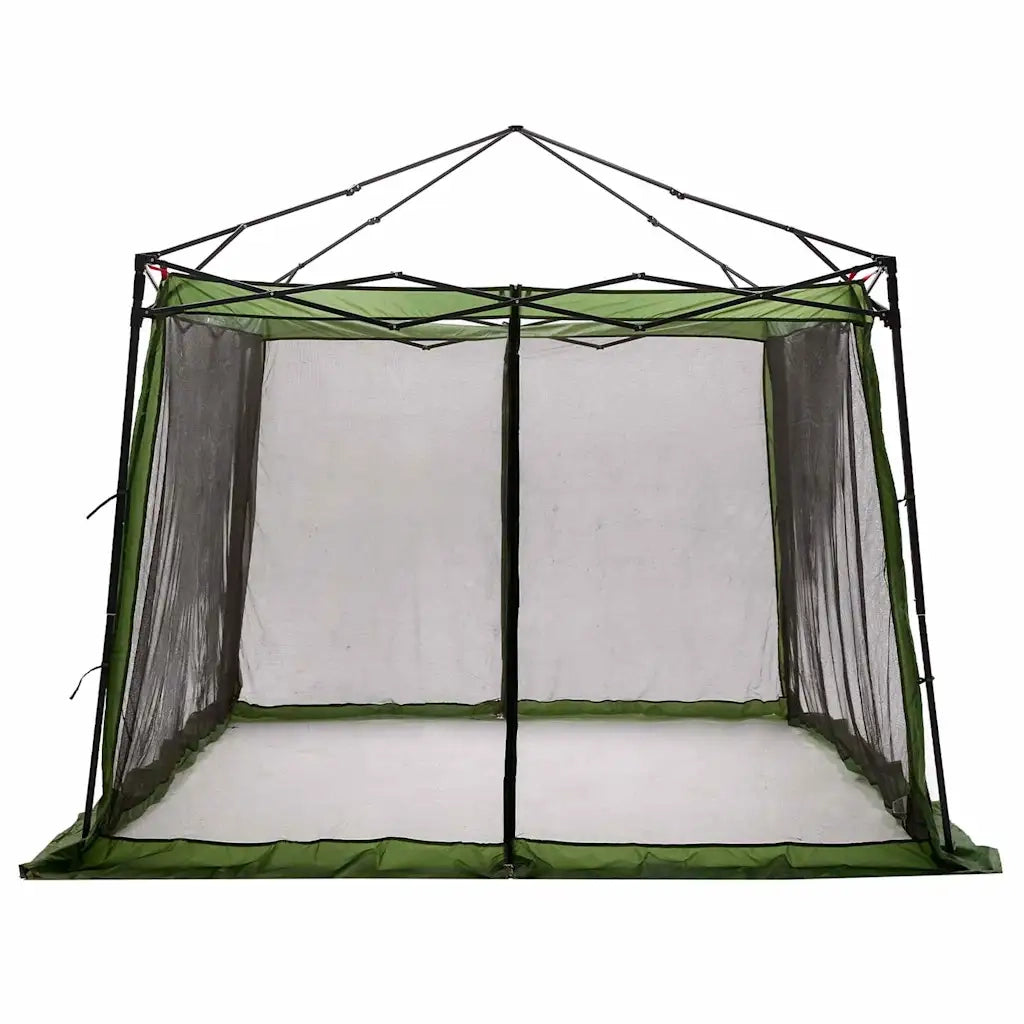 Tenda interna con tetto-Tenda da campeggio Verde 303 x 303 x 196 cm taffet¨¤