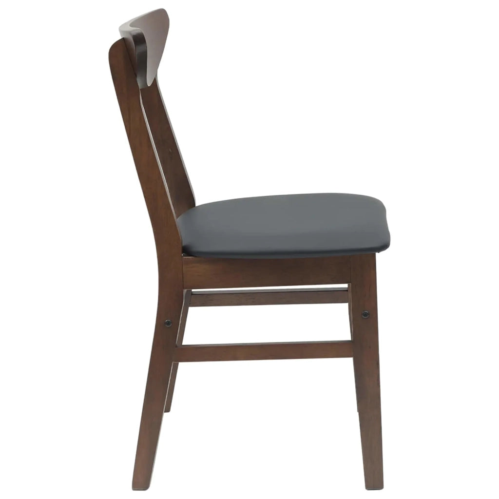 Sedie da pranzo 2 pcs Marrone Chiaro 42 x 47.5 x 81 cm 42020430