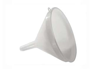 IMBUTO IN PLASTICA- - ø cm.12 - 6 pezzi