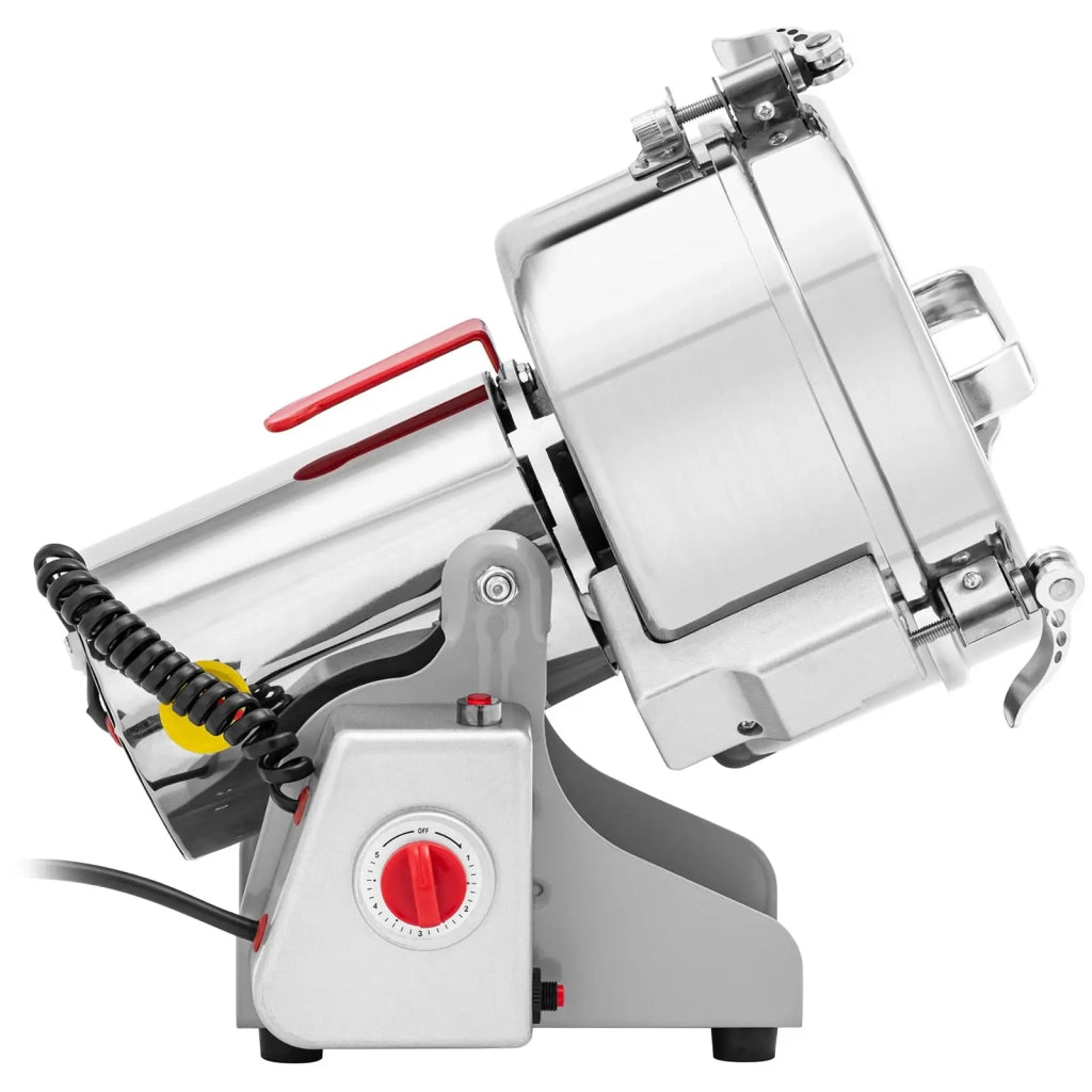 Macina spezie elettrico professionale capacità 1000 g 20 x 9 cm 3000 watt acciaio inox 14_0009425
