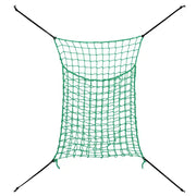 vidaXL Reti da Fieno 2pz Rettangolari Verdi 90x60 cm in PP