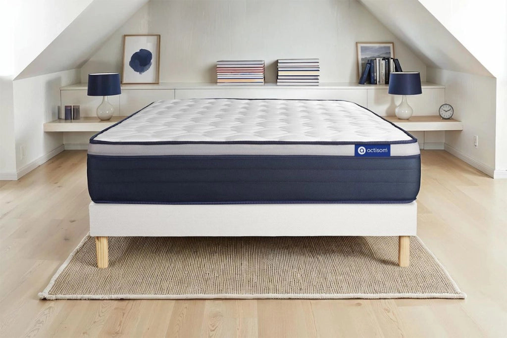 Kit rete e materasso Actimemo max 130x210cm - Spessore : 26cm- memory foam - rigido