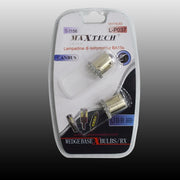 Trade Shop - Lampadine Di Retromarcia Ba15s 12v/19led Lampadine Ultra Luminose Maxtech L-p037 -