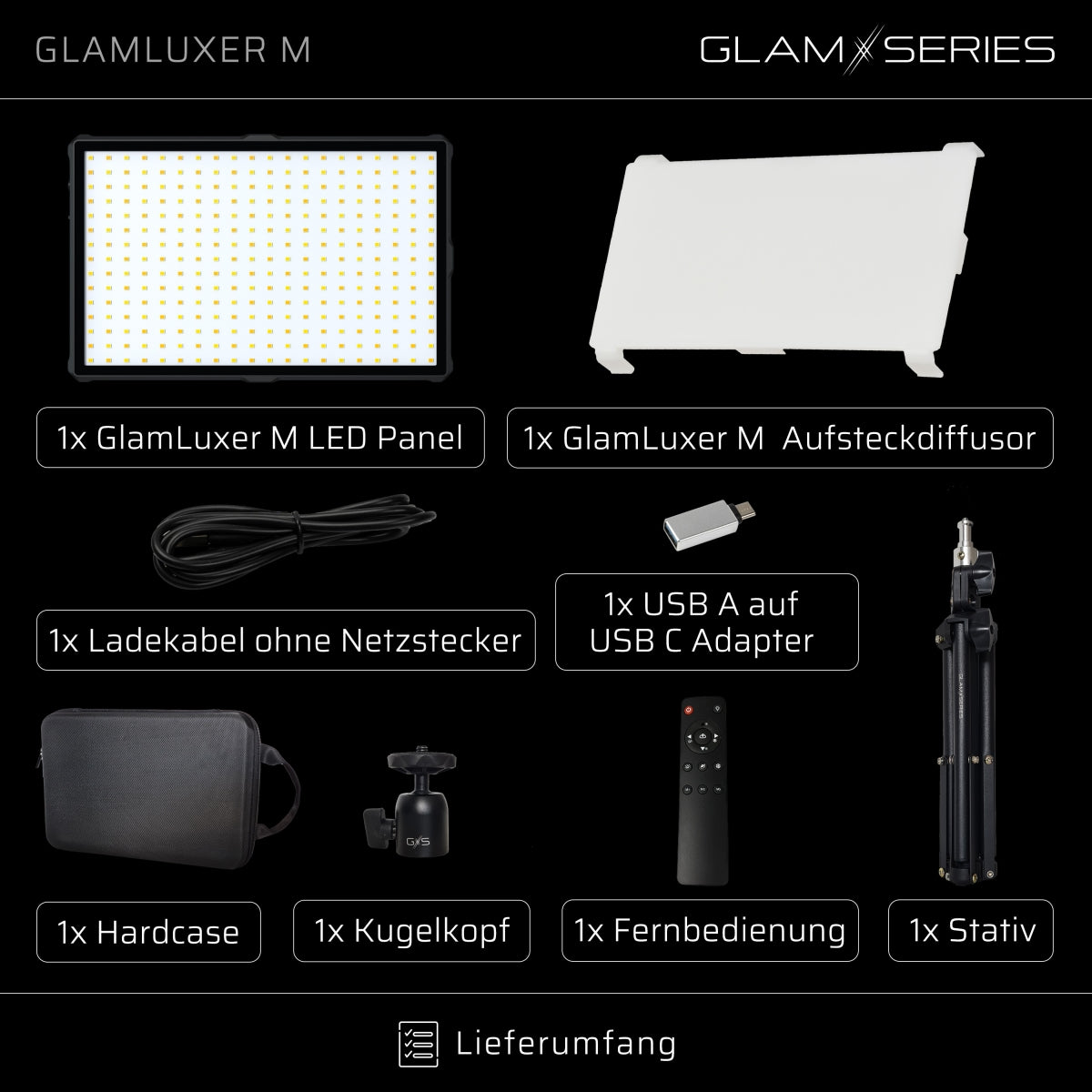 GLAMSERIES GlamLuxer M