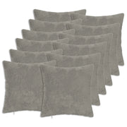 Federa 12 pz HEERLEN Grigio Chiaro 45 x 45 cm 910716