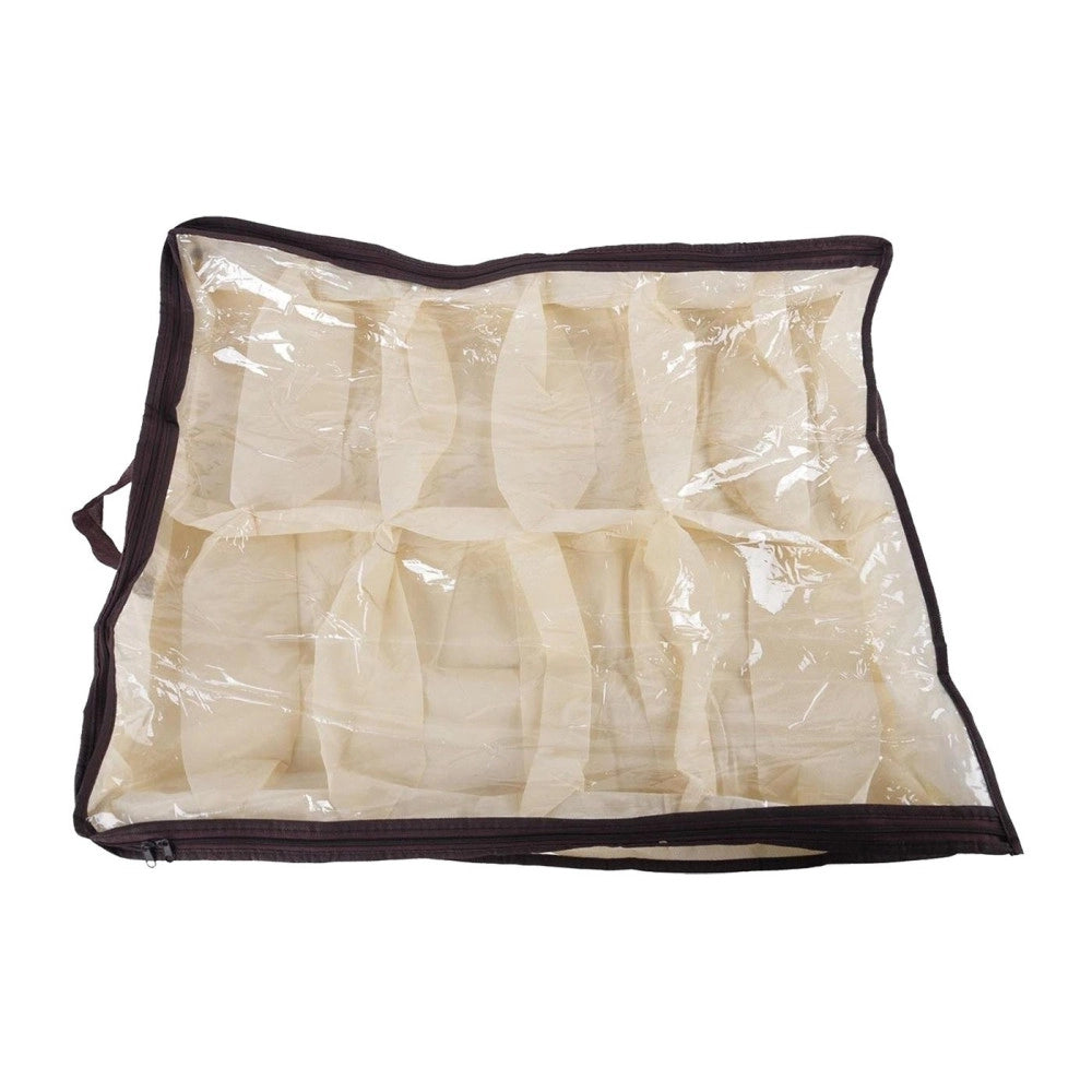 Trade Shop - Scarpiera Campeggio Viaggio Pratico Porta Scarpe Ultra Slim Pratica Scarpiera -