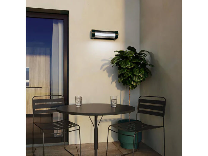 Apparecchio solare e ricaricabile Booster "Loma" da 150 a 900 Lumen - Nero