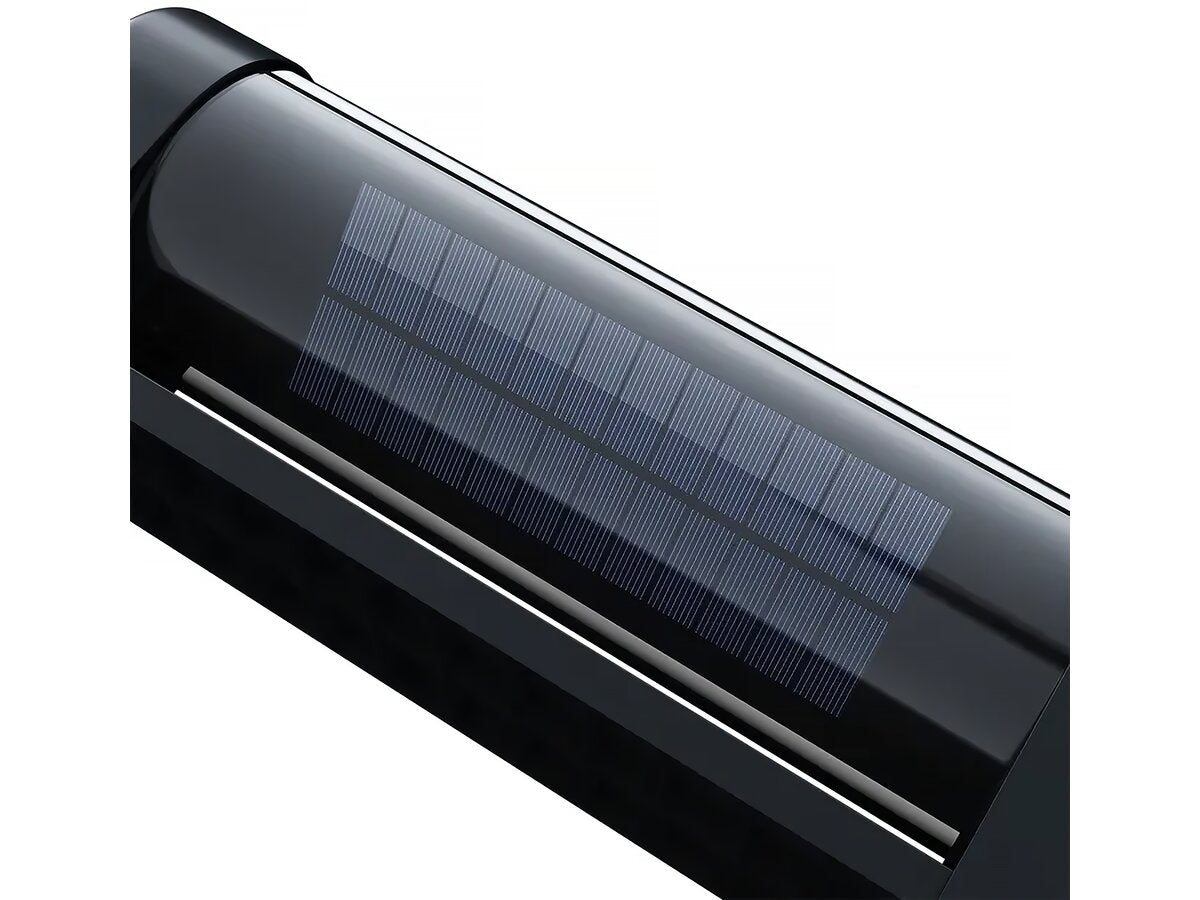 Apparecchio solare e ricaricabile Booster "Loma" da 150 a 900 Lumen - Nero