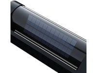 Apparecchio solare e ricaricabile Booster "Loma" da 150 a 900 Lumen - Nero
