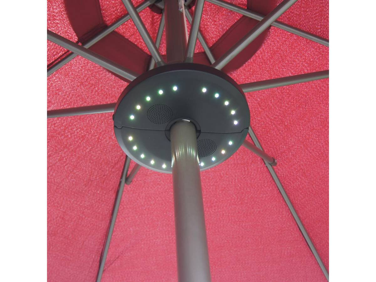 Illuminazione da giardino UMBRELLA - Altoparlante - ¨ 20 x 3 cm