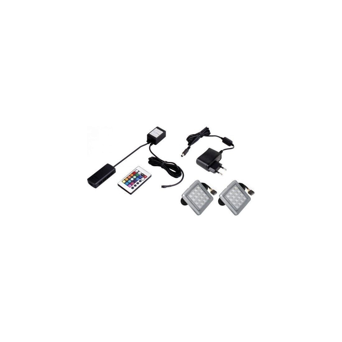 Illuminazione LED Multicolore x3 - 23000003