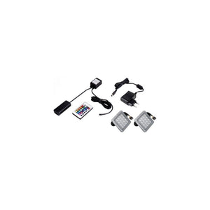 Illuminazione LED Multicolore x3 - 23000003