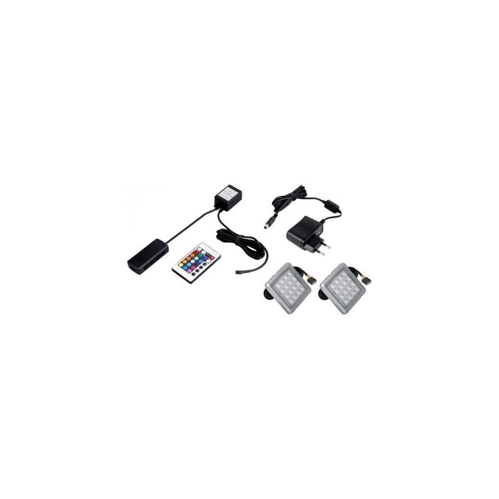 Illuminazione LED Multicolore x3 - 23000003