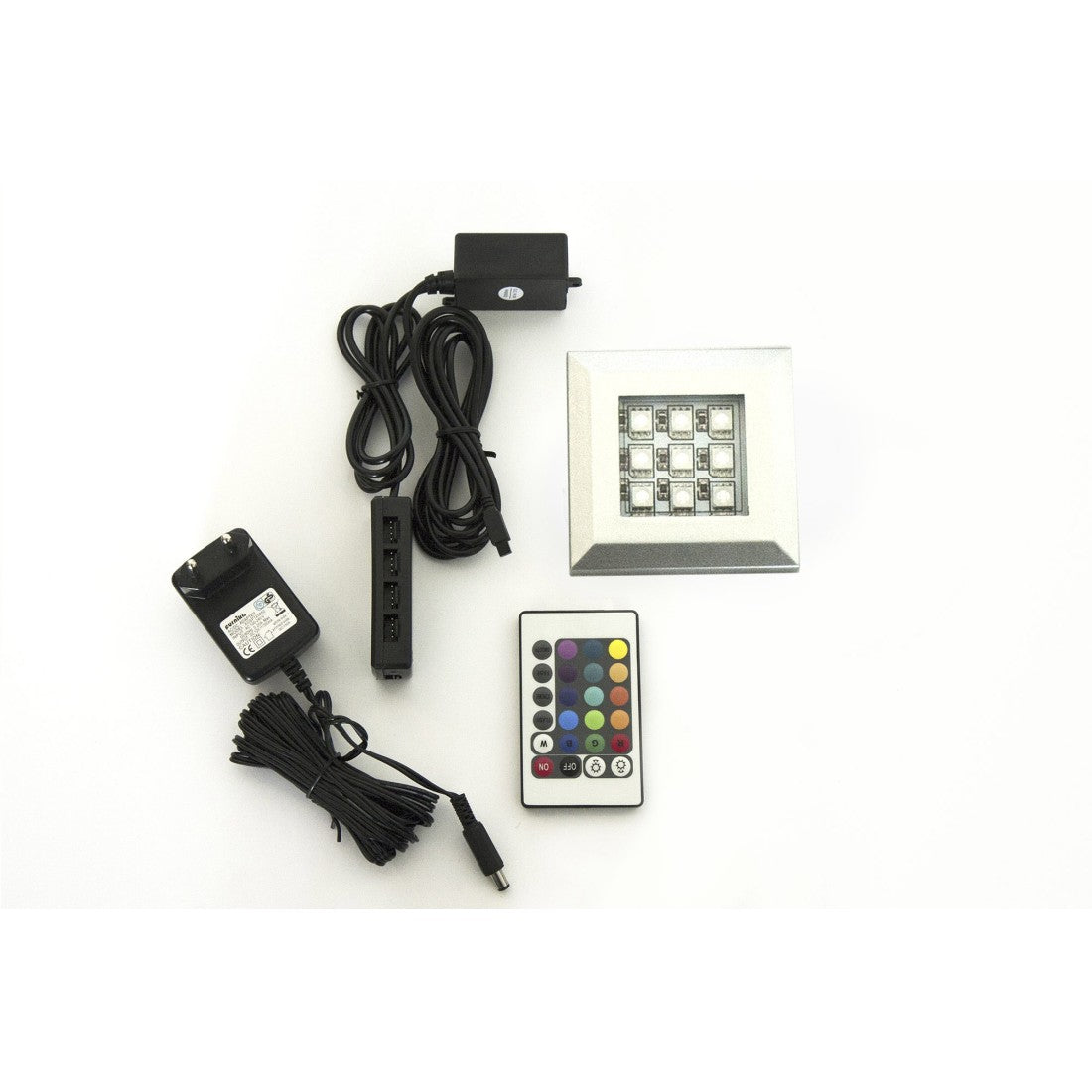 Illuminazione LED RGB 1 Squere per collezione CEPTO