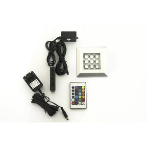 Illuminazione LED RGB 1 Squere per collezione CEPTO