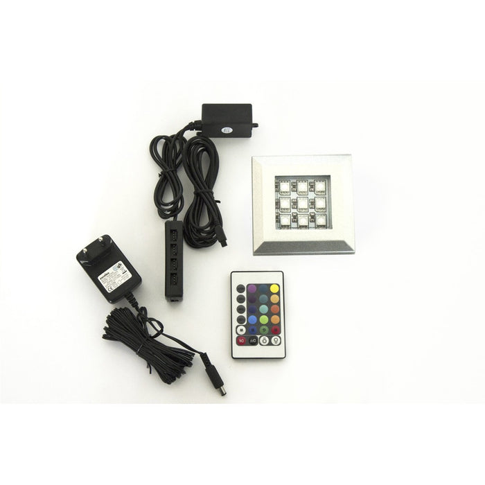 Illuminazione LED RGB 1 Squere per collezione CEPTO