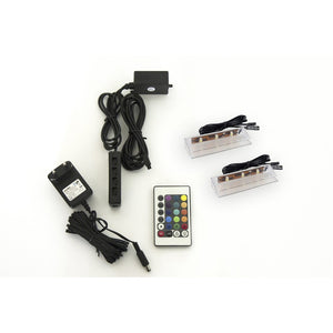 Illuminazione LED RGB 2 clipex per collezione RAVEN/OWL/BIRD