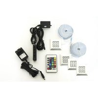 Illuminazione LED RGB 4 Squere per collezione CEPTO