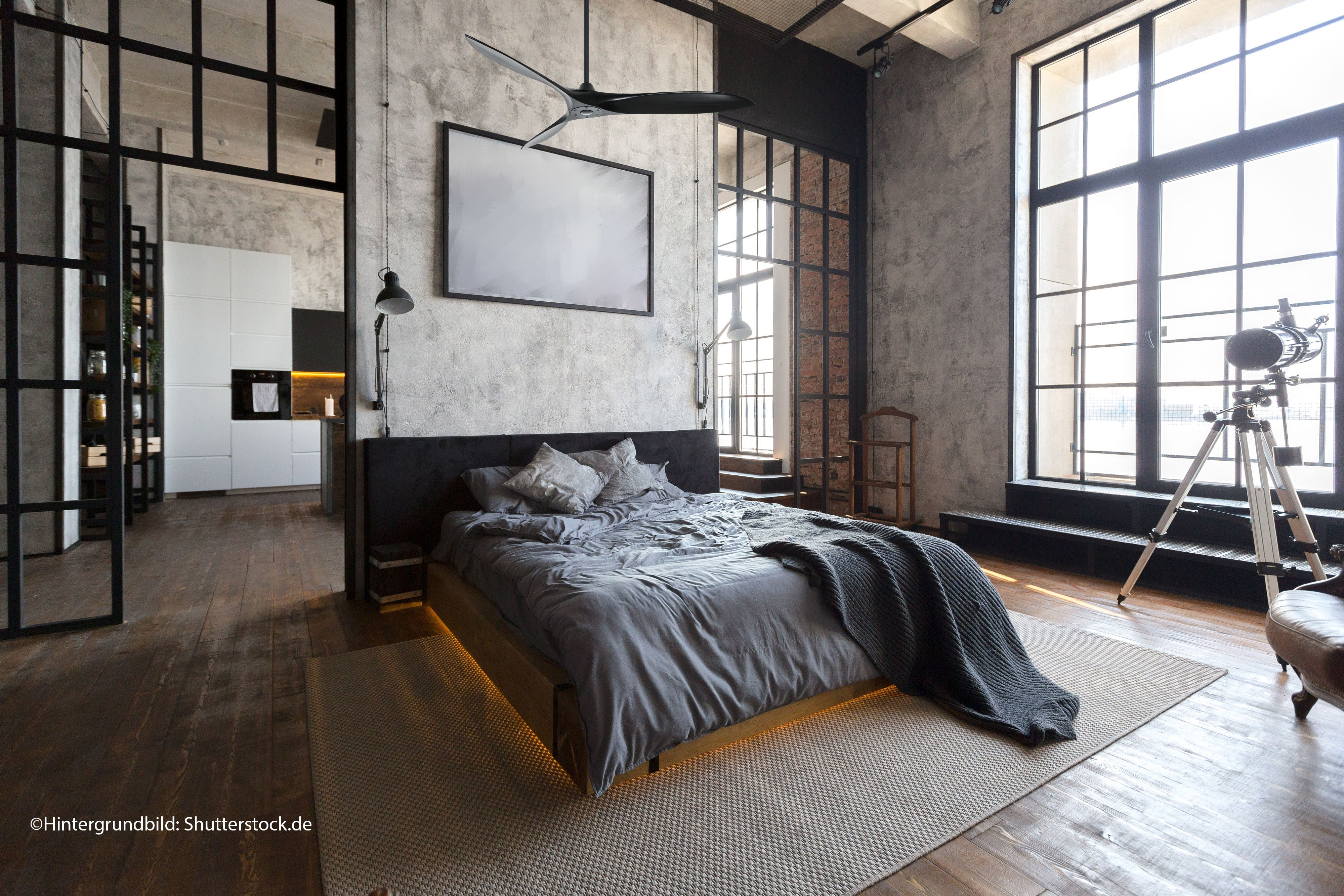 ECO AIRSCREW 152, Ventilatore senza Luce, CasaFan