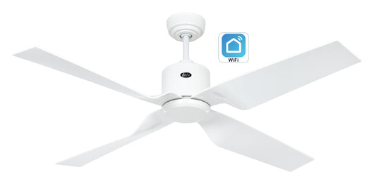 ECO DYNAMIX 132, Ventilatore WiFi senza Luce, CasaFan