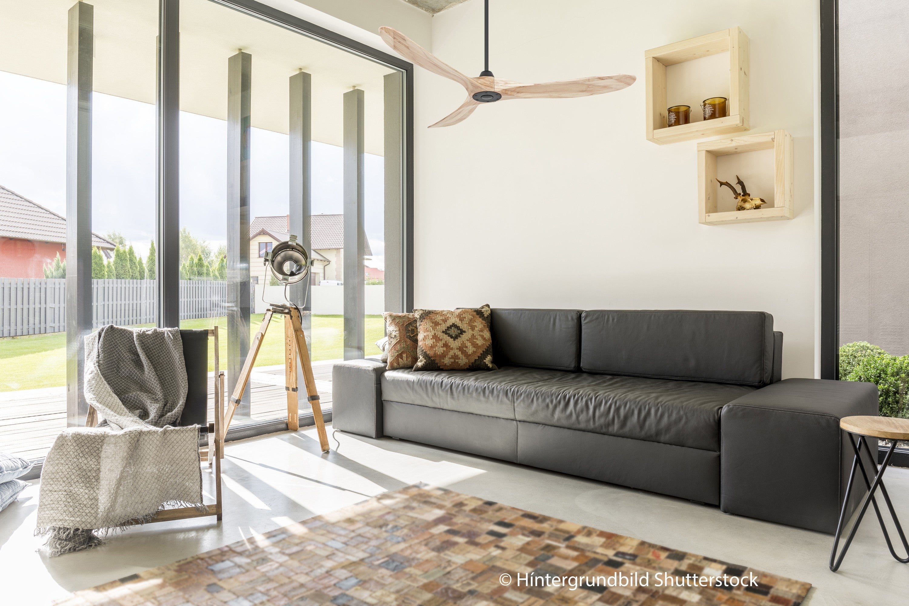 ECO GENUINO 152, Ventilatore senza Luce, CasaFan