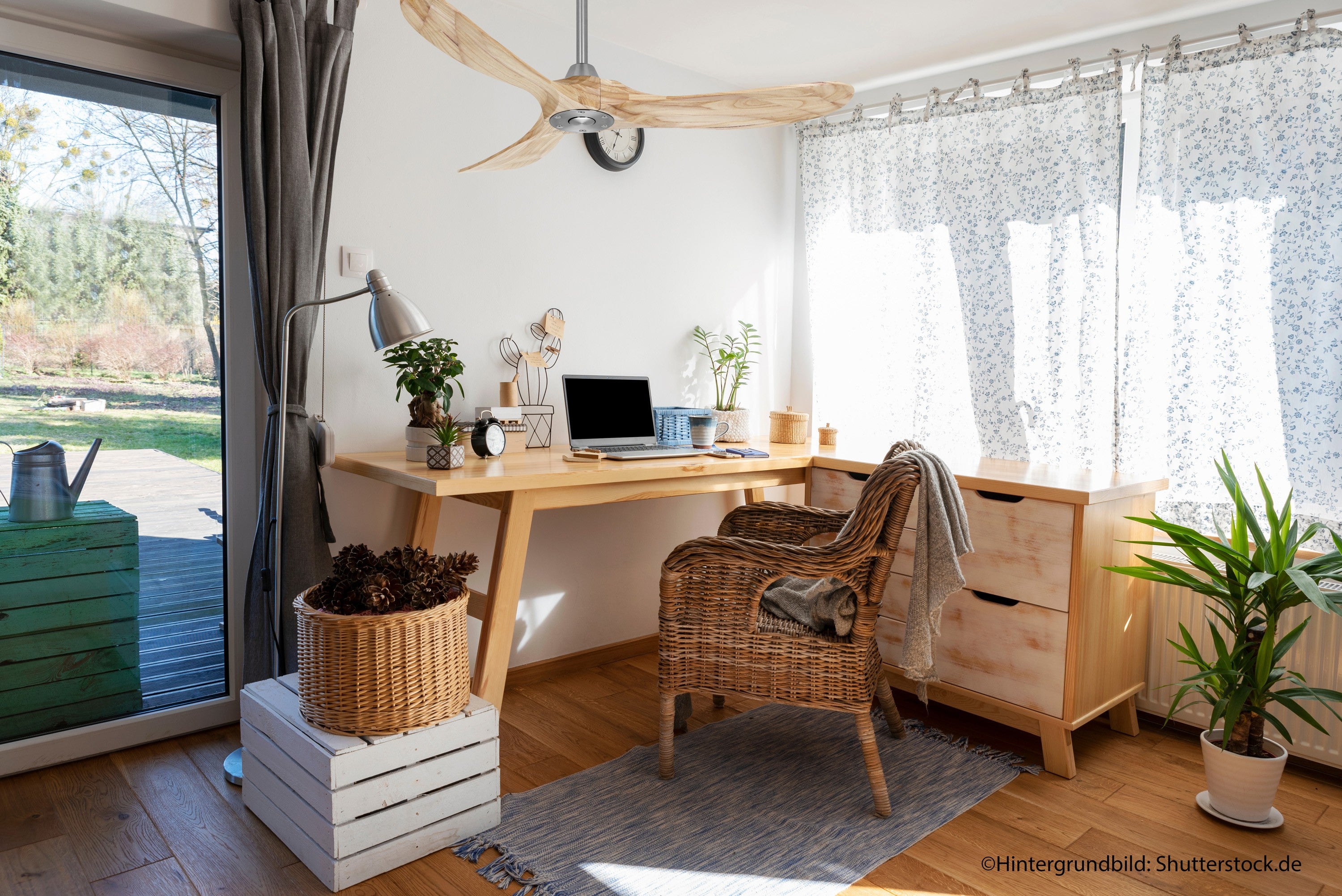 ECO GENUINO 122, Ventilatore senza Luce, CasaFan