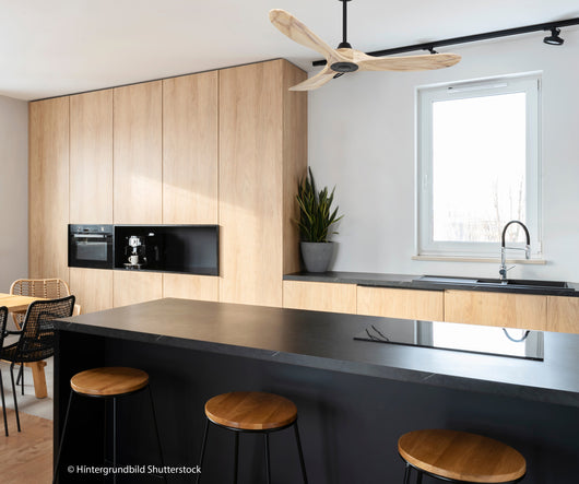 ECO GENUINO 122, Ventilatore senza Luce, CasaFan