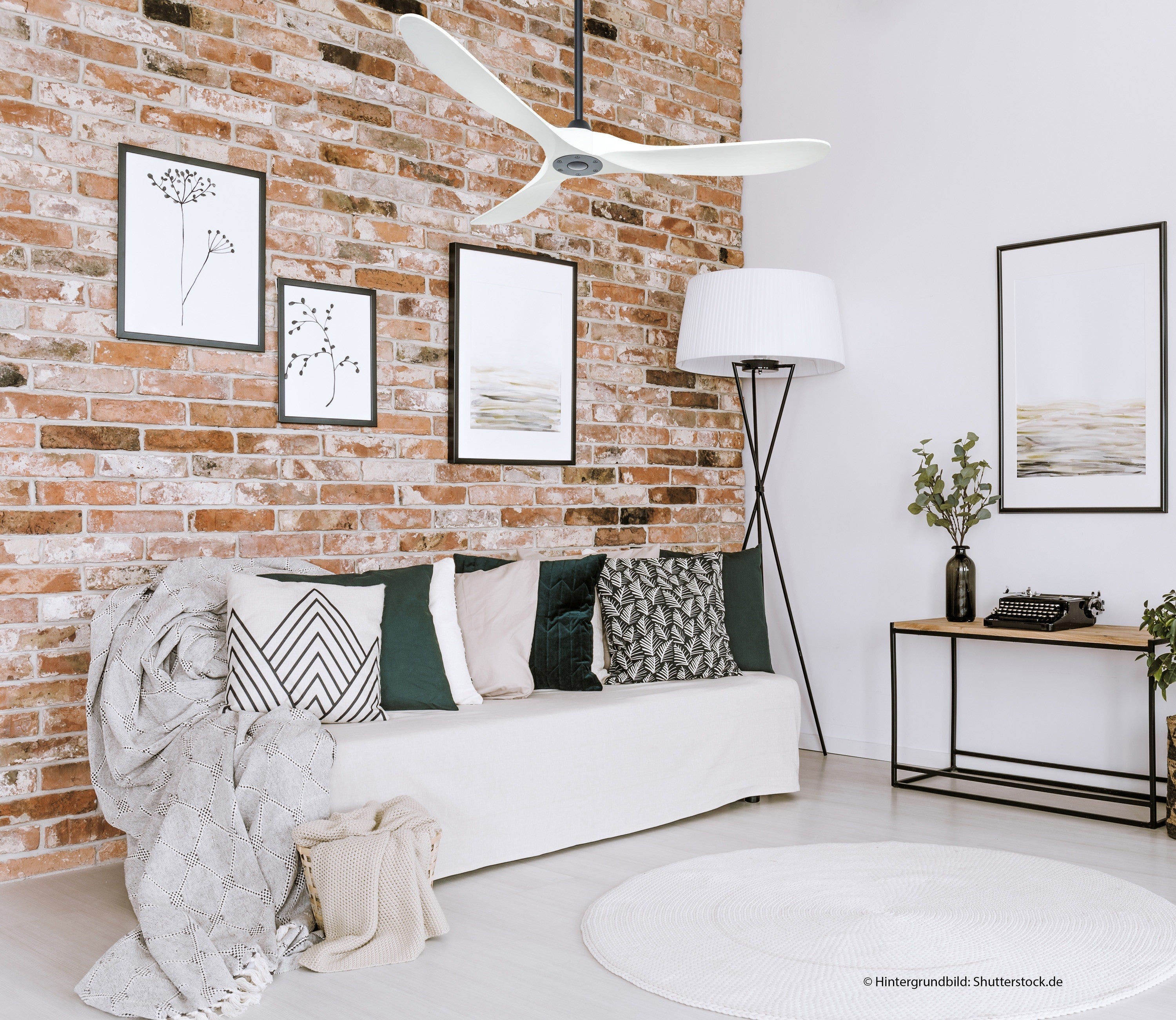 ECO GENUINO 152, Ventilatore senza Luce, CasaFan