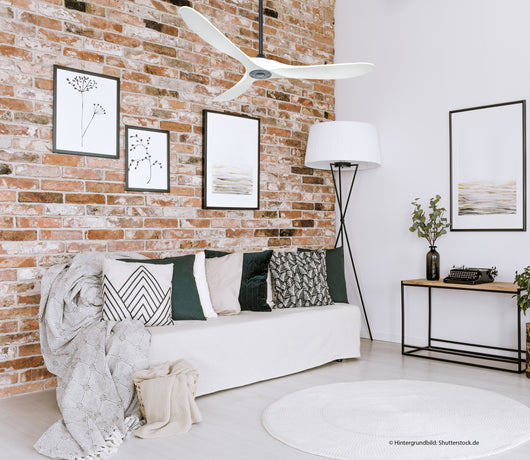 ECO GENUINO 152, Ventilatore senza Luce, CasaFan