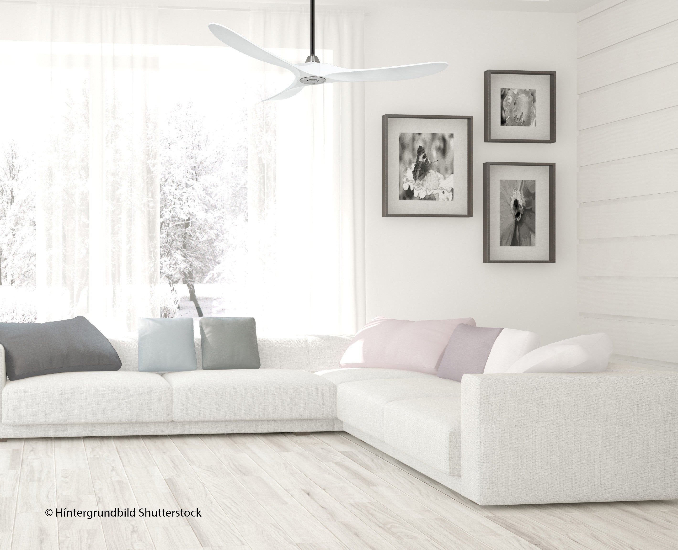 ECO GENUINO 152, Ventilatore senza Luce, CasaFan