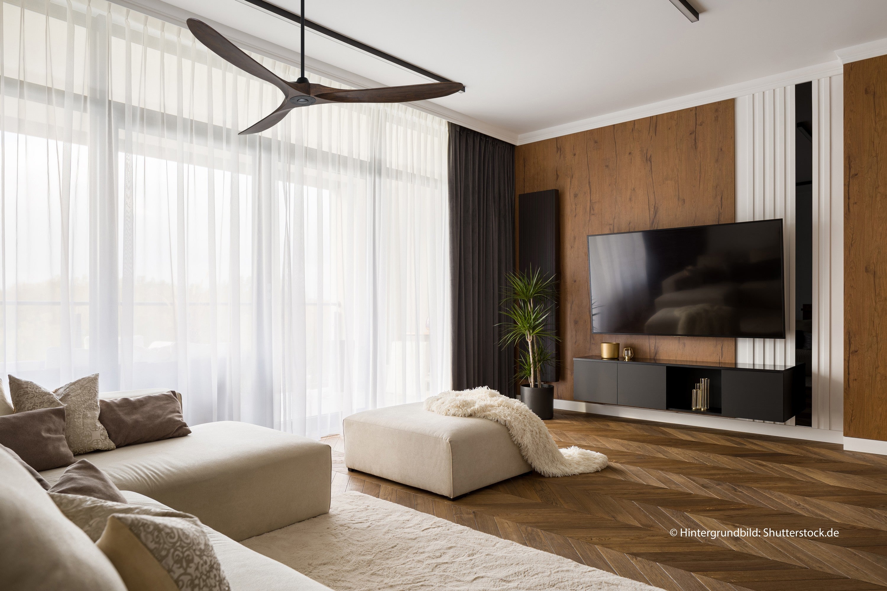 ECO GENUINO 180, Ventilatore senza Luce, CasaFan