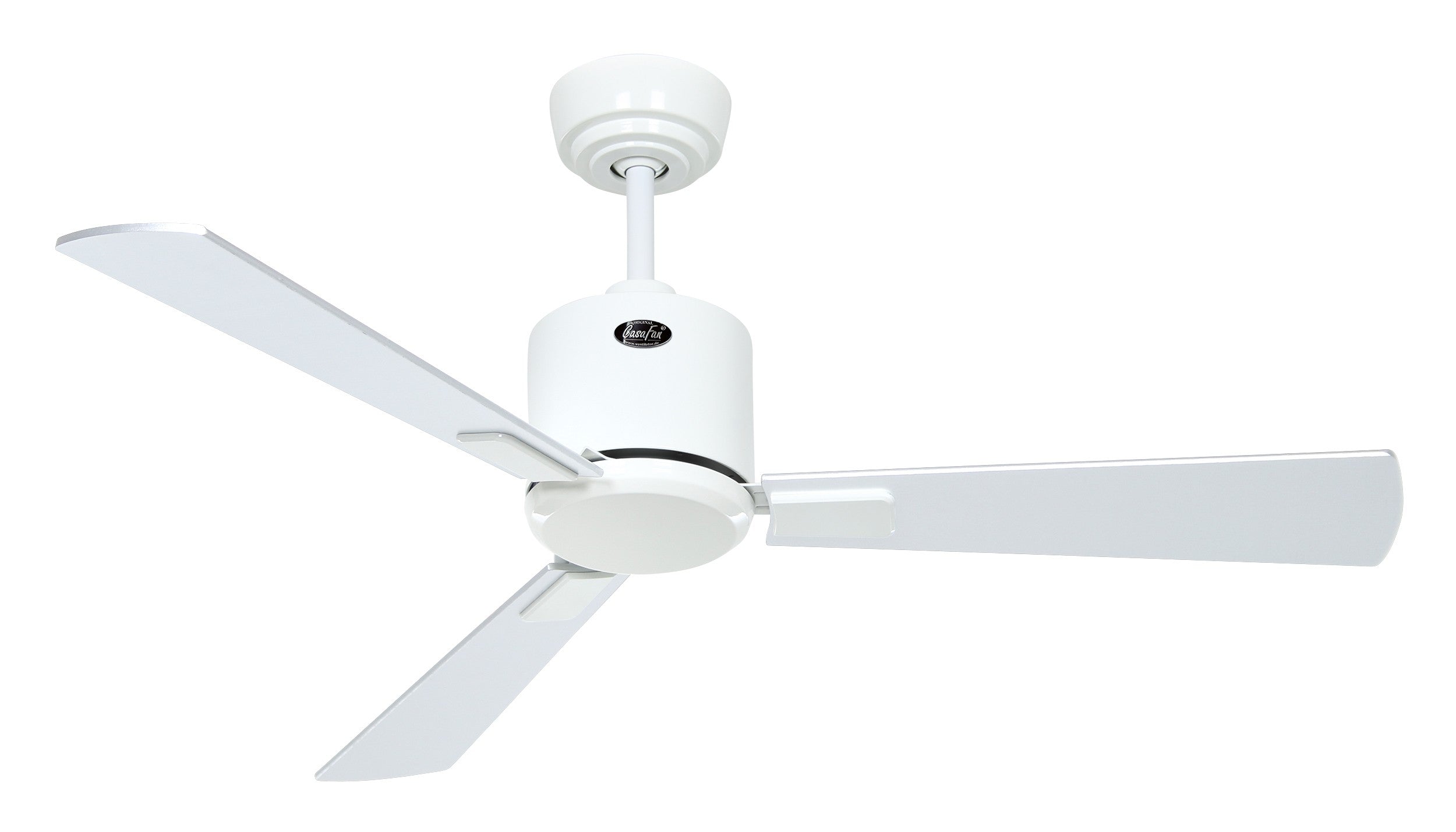 ECO NEO III 103, Ventilatore senza Luce Corpo Bianco, CasaFan