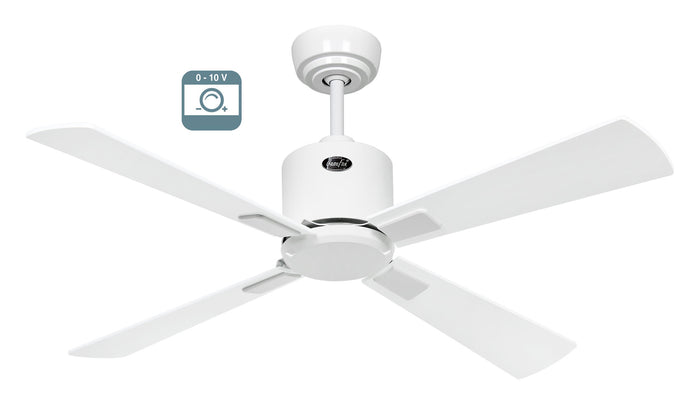 ECO NEO III 103, Ventilatore senza Luce Corpo Bianco, CasaFan