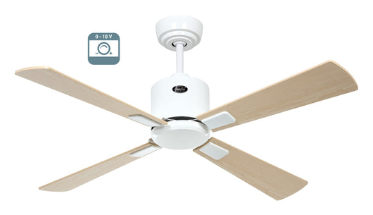 ECO NEO III 103, Ventilatore senza Luce Corpo Bianco, CasaFan