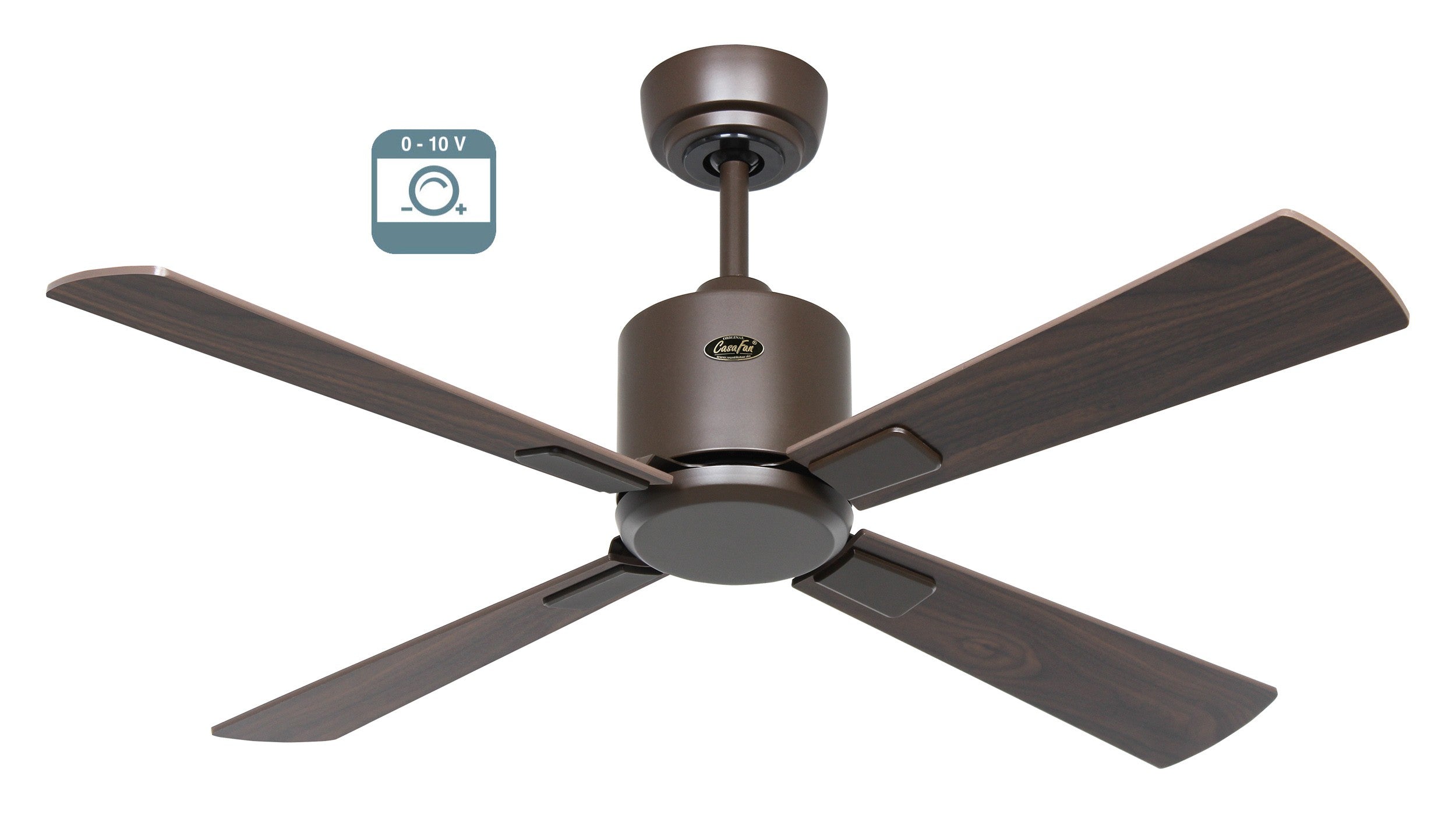 ECO NEO III 103, Ventilatore senza Luce Corpo Marrone, CasaFan