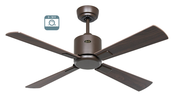 ECO NEO III 103, Ventilatore senza Luce Corpo Marrone, CasaFan