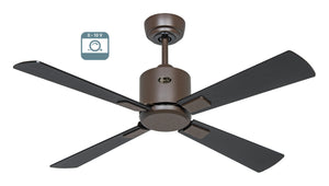 ECO NEO III 103, Ventilatore senza Luce Corpo Marrone, CasaFan