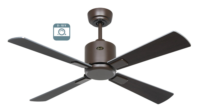 ECO NEO III 103, Ventilatore senza Luce Corpo Marrone, CasaFan