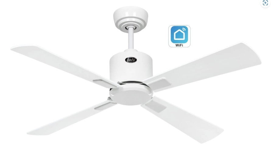 ECO NEO III 103, Ventilatore WiFi senza Luce , CasaFan