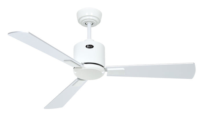 ECO NEO III 103, Ventilatore senza Luce Corpo Bianco, CasaFan