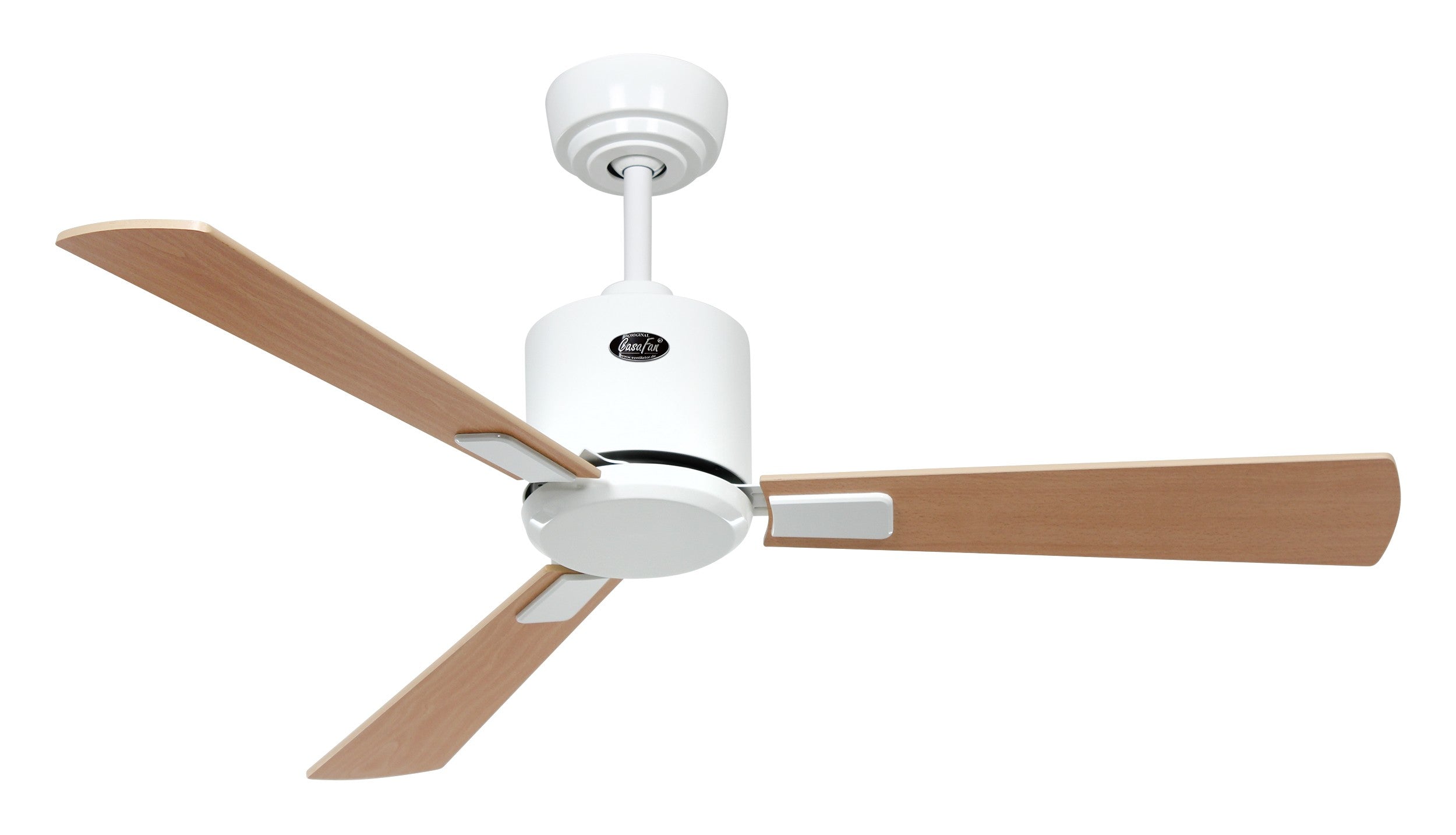 ECO NEO III 103, Ventilatore senza Luce Corpo Bianco, CasaFan