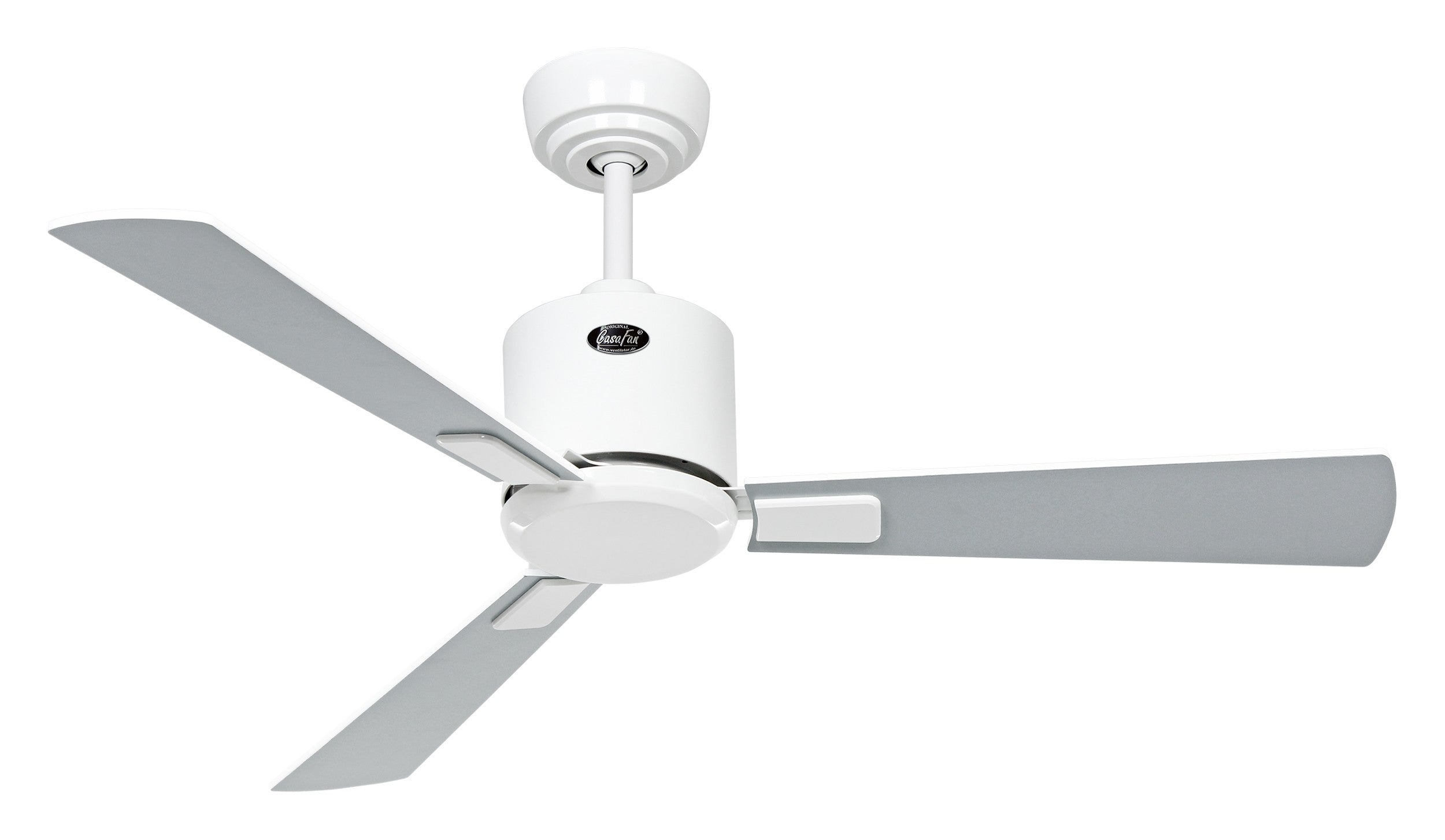 ECO NEO III 103, Ventilatore senza Luce Corpo Bianco, CasaFan