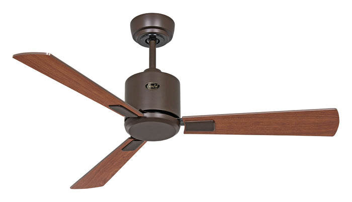 ECO NEO III 103, Ventilatore senza Luce Corpo Marrone, CasaFan