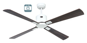 ECO NEO III 132, Ventilatore senza Luce Corpo Bianco, CasaFan