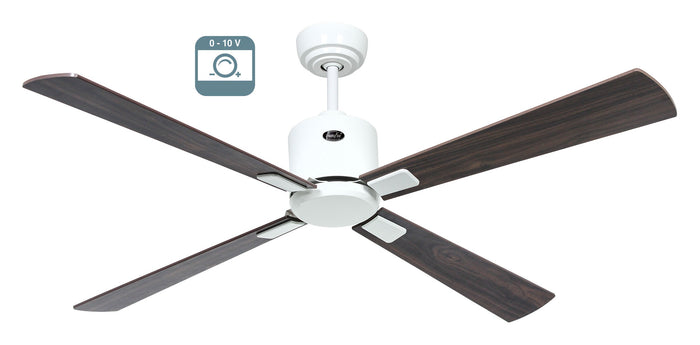 ECO NEO III 132, Ventilatore senza Luce Corpo Bianco, CasaFan