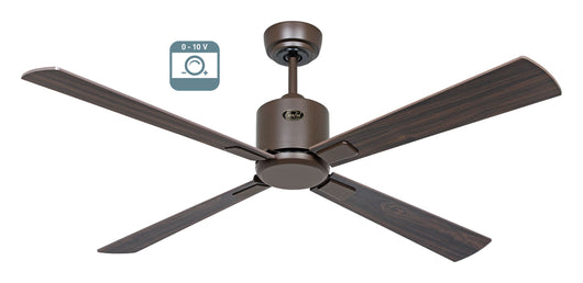 ECO NEO III 132, Ventilatore senza Luce Corpo Marrone, CasaFan