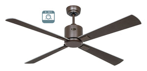 ECO NEO III 132, Ventilatore senza Luce Corpo Marrone, CasaFan